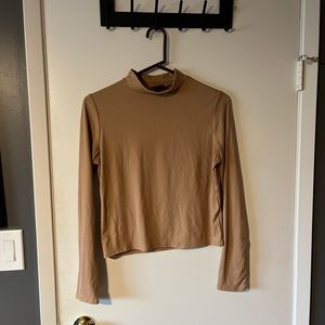 XL Tan Longsleeve Top